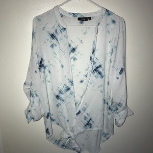Button up blouse
